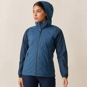 The North Face DryVent Hooded Windbreaker Jacket Women’s XS Blue